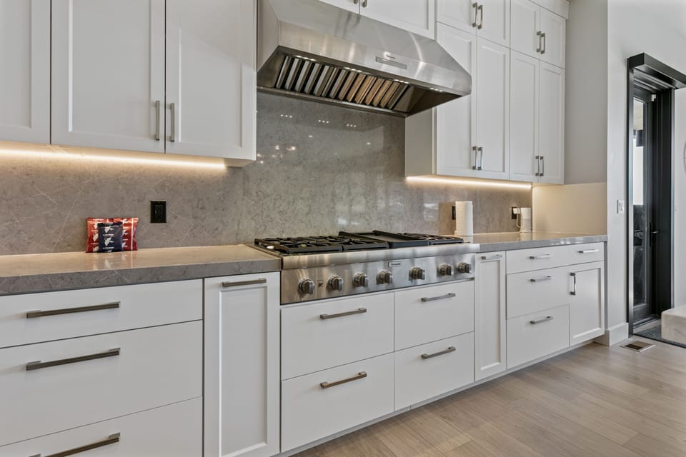 Indoors, Kitchen, Cooktop, Furniture, Kitchen Island