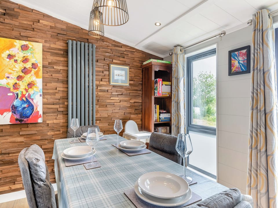 Dining Area | Lakeside Lodge, Tallington Lakes