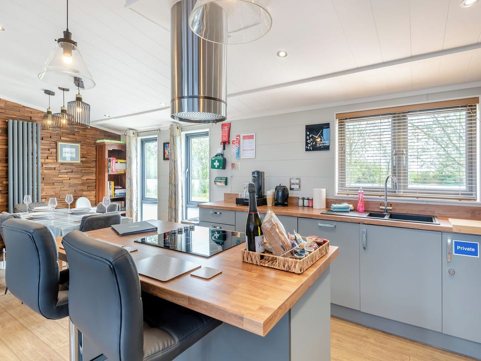 Kitchen area | Lakeside Lodge, Tallington Lakes