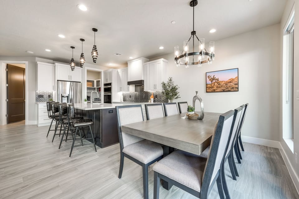 Dining Area | 1st Floor | Dishware & Flatware Provided