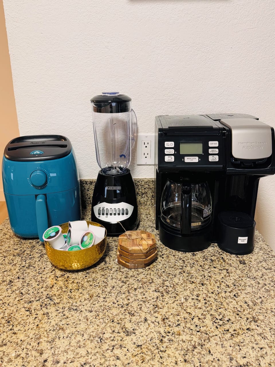 Coffee and/or coffee maker