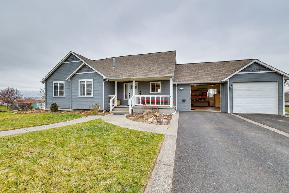 Single-Story House | 6 Mi to Downtown Lewiston