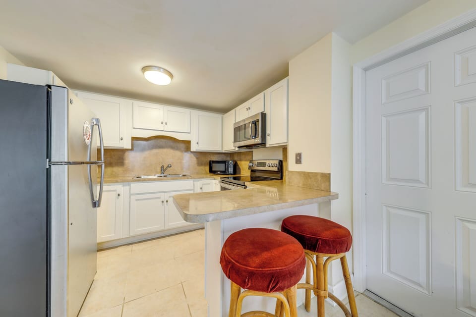 Kitchen | Drip Coffee Maker | Microwave | Cooking Basics