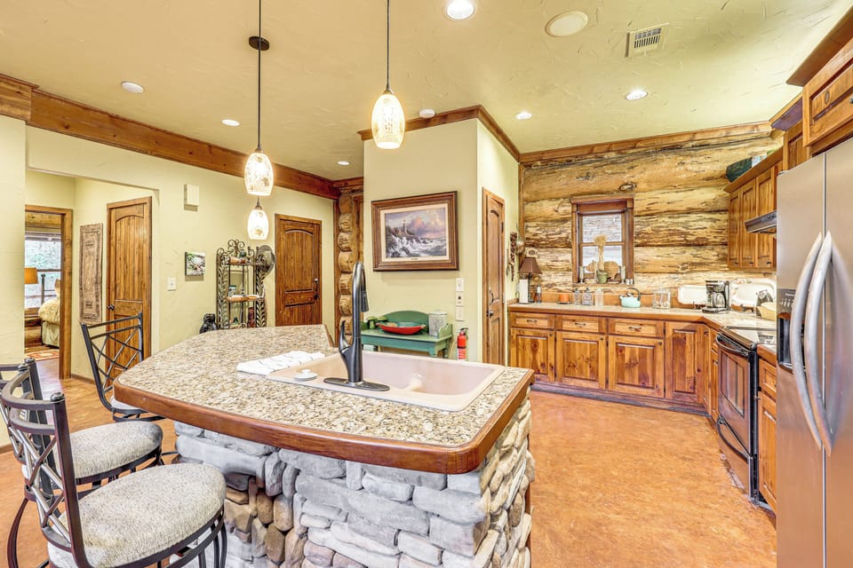 Kitchen | Breakfast Bar | Cooking Basics | Drip Coffee Maker | 1st Floor