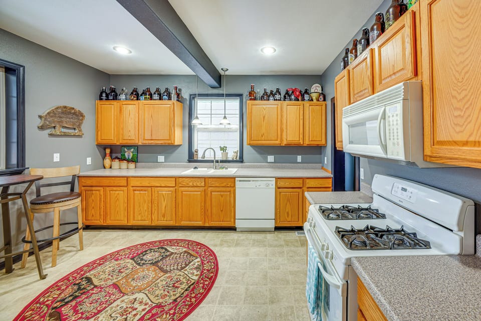 Kitchen | Drip Coffee Maker | Dishwasher | Cooking Basics | 1st Floor