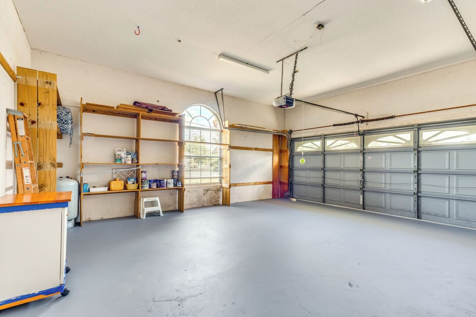Garage Interior