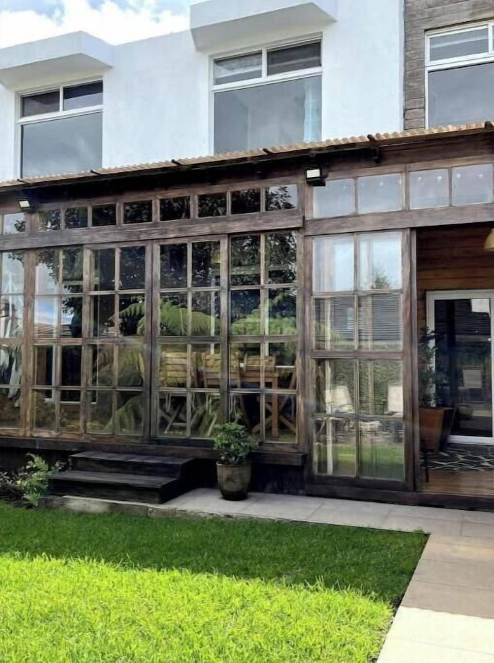 Exterior detail