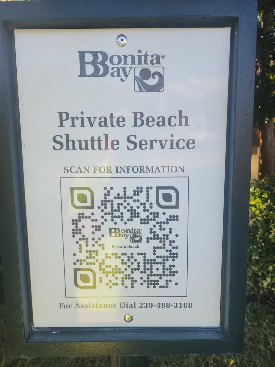 Scan the shuttle code for exact pick-up and dropoff times. 