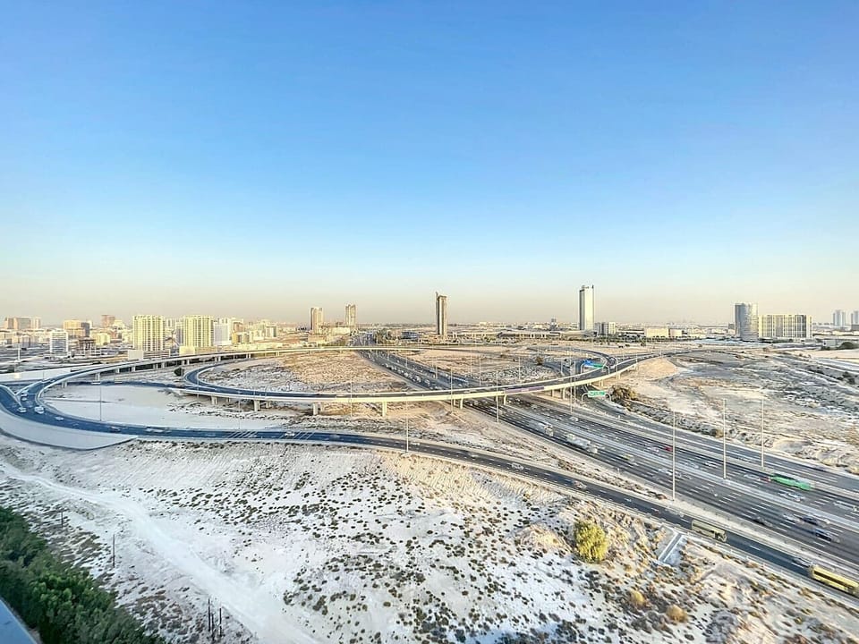 View from the balcony