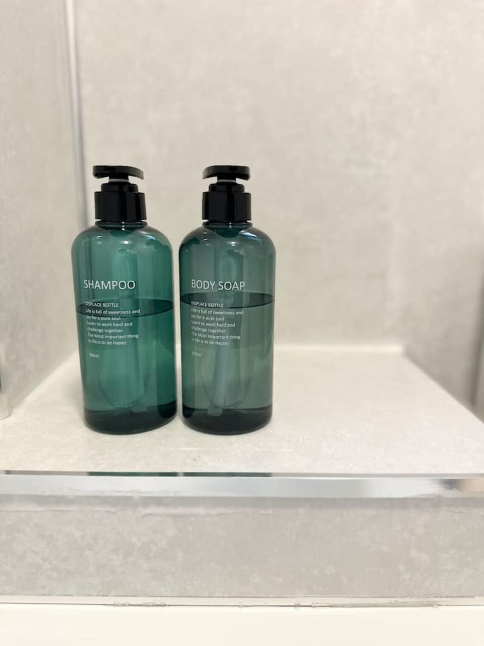 Bathroom amenities