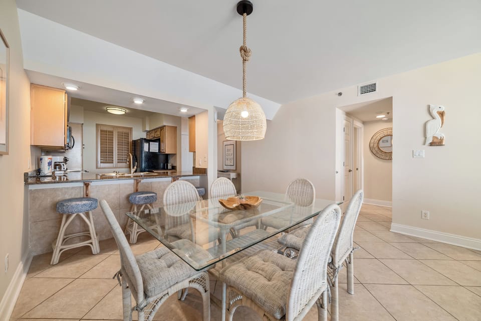 Dining area