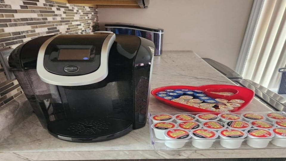 Complementary  coffee 