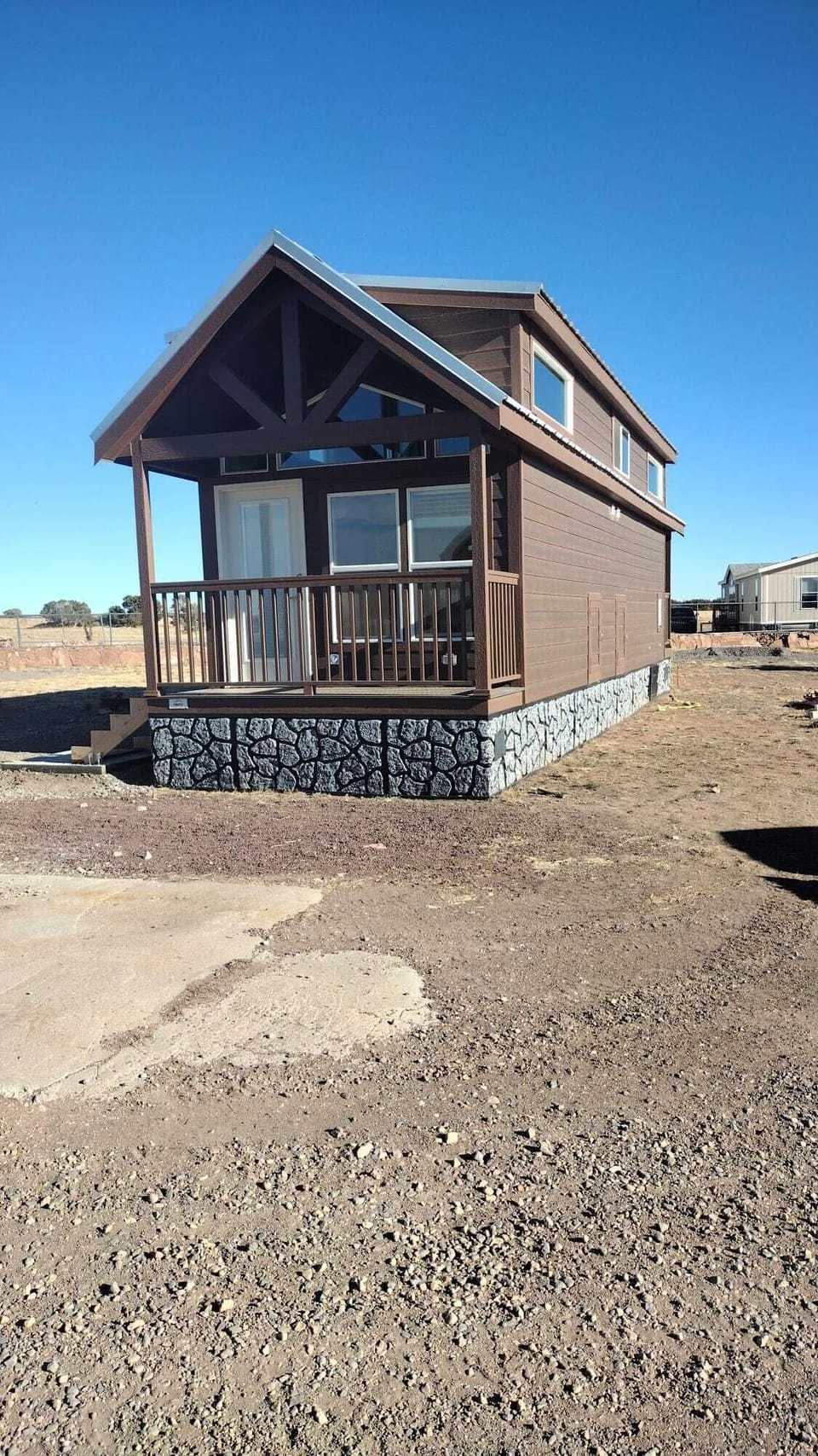 Patio and Main Entrance