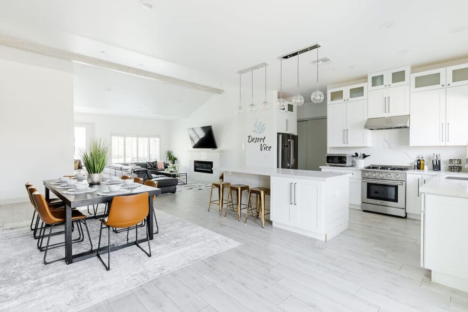 Our home offers plenty of open space for socializing.