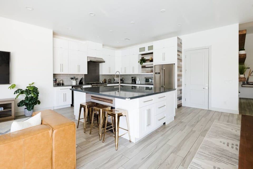 Kitchen in the 1st house.