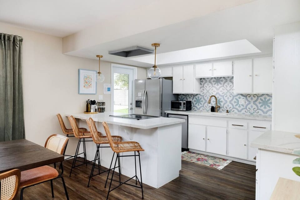A fully stocked kitchen is such a game-changer! It’s wonderful to know that the chef in your group will have everything they need to create delicious meals.