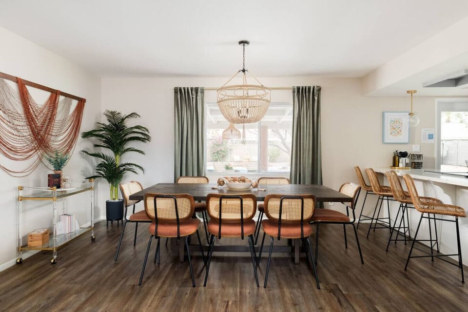 Beautiful open-concept layout designed for entertaining.