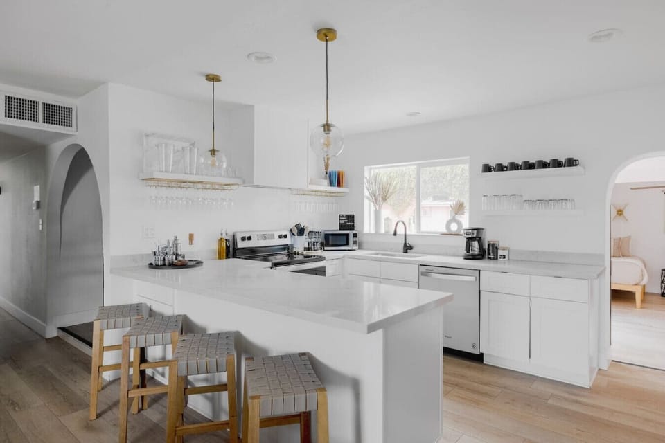 A fully stocked kitchen is such a game-changer! It’s wonderful to know that the chef in your group will have everything they need to create delicious meals.