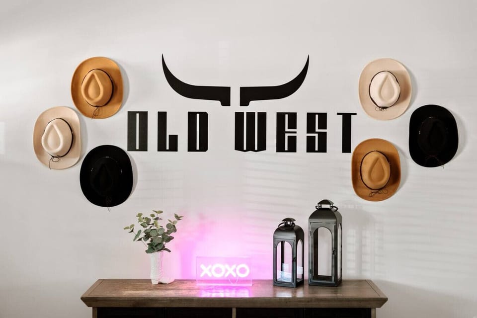 Welcome to Old West!