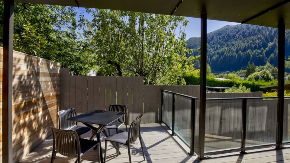 Sunny patio