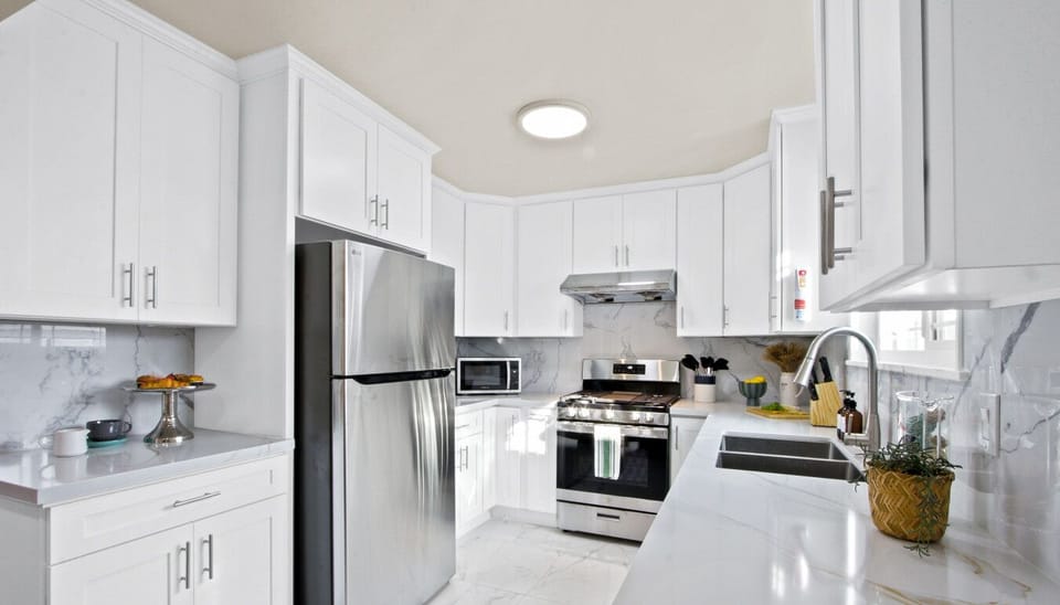 Cook up your SGV farmers market finds in this fresh, modern kitchen. #TravelSGV