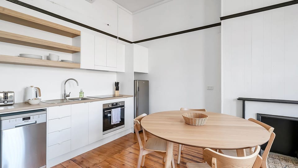 Stylish open-plan design perfect for relaxing or entertaining.