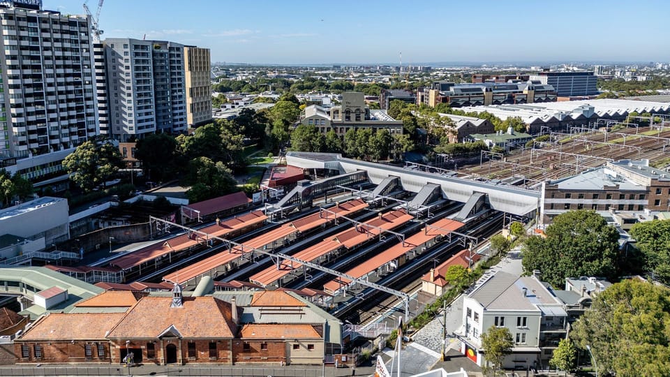 Redfern Station