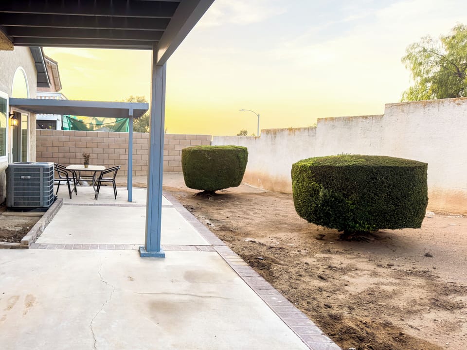 Backyard