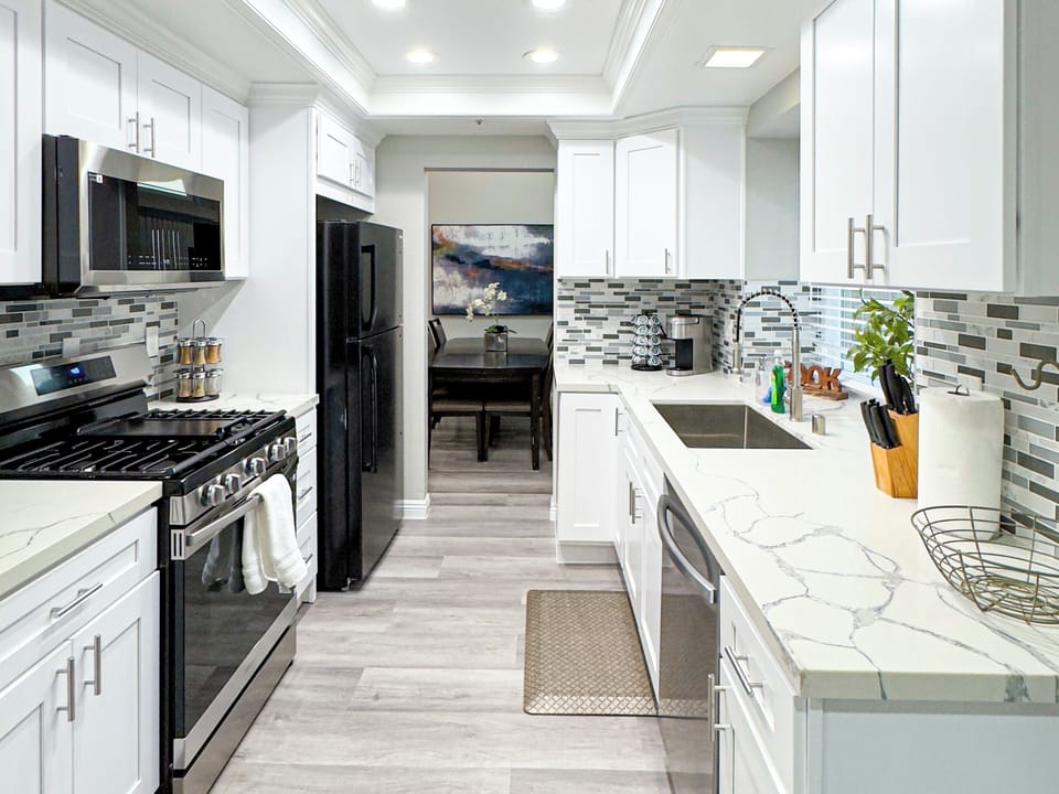 Fully equipped kitchen