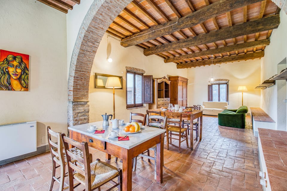 Living and dining room