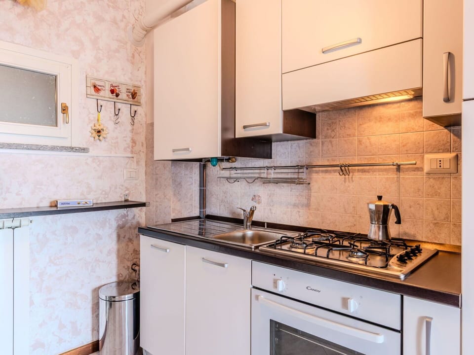 Kitchen, Kitchen Appliance, Countertop, Major Appliance, Kitchen Stove, Wood, Cabinetry, Stove, Home Appliance, Kitchen Sink
