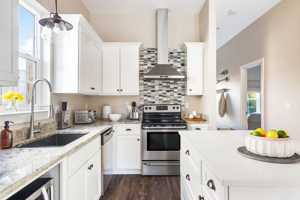 Fully equipped and ready to take on your culinary adventures.
