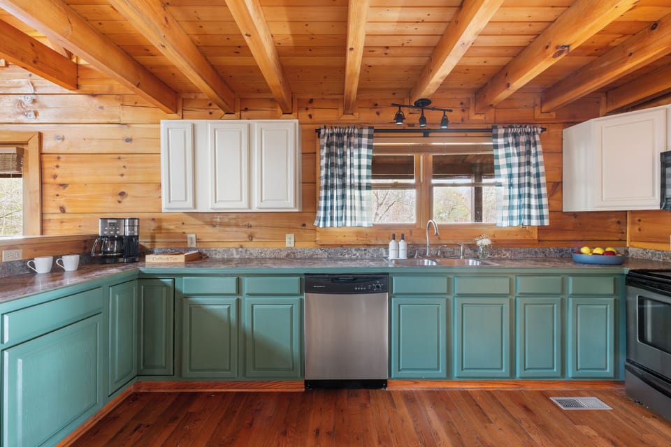 Make every meal special with a fully stocked kitchen.