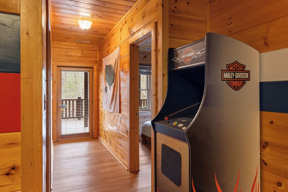 Arcade games.