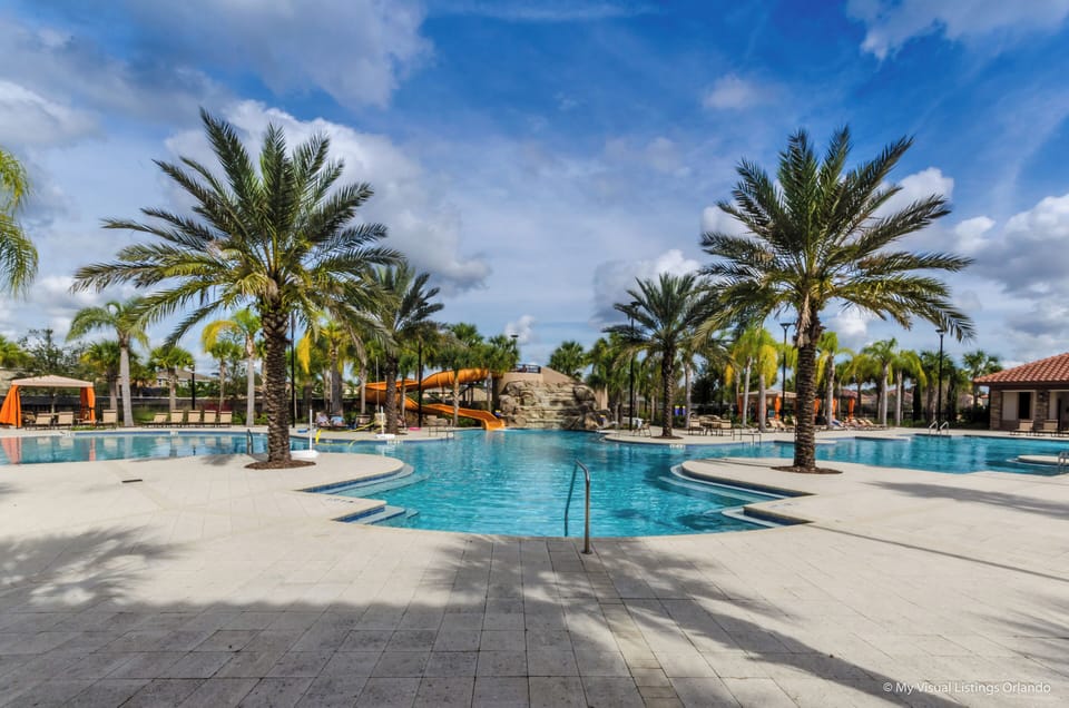 Resort pool.