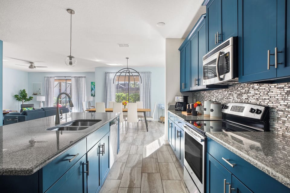 Discover the heart of the home!
