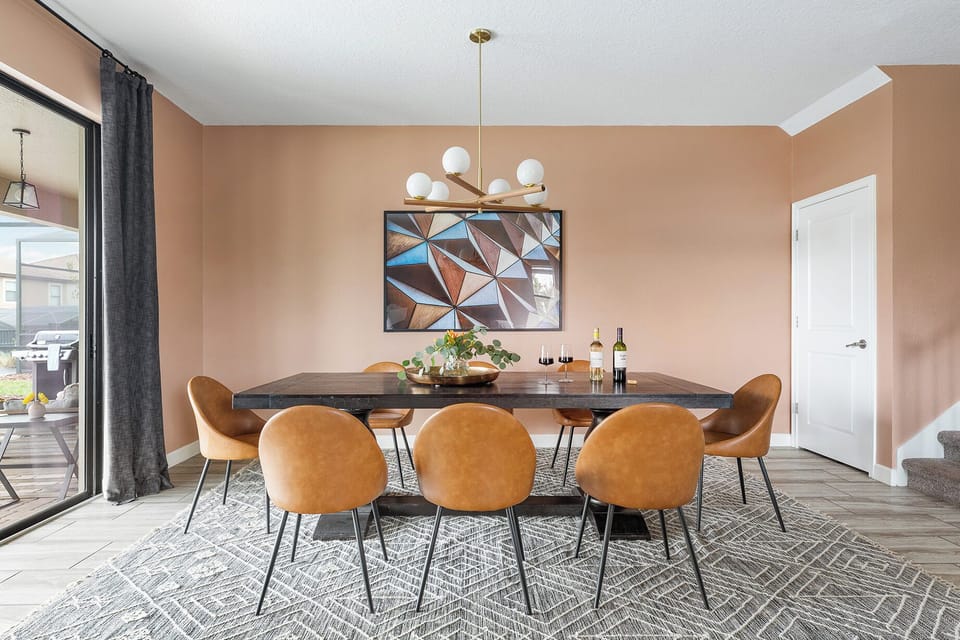 Dining area.
