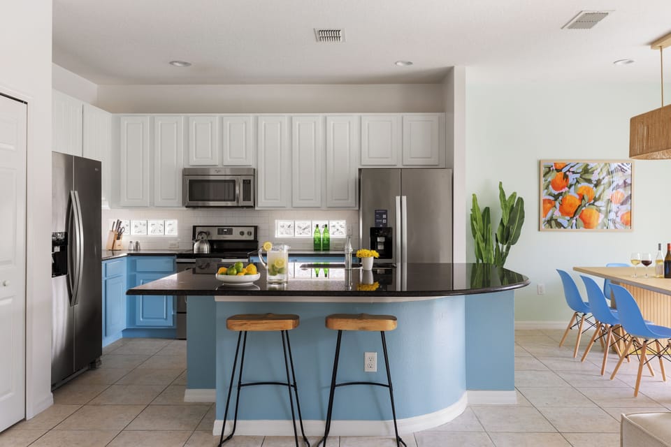 Kitchen - whip up some culinary delights.