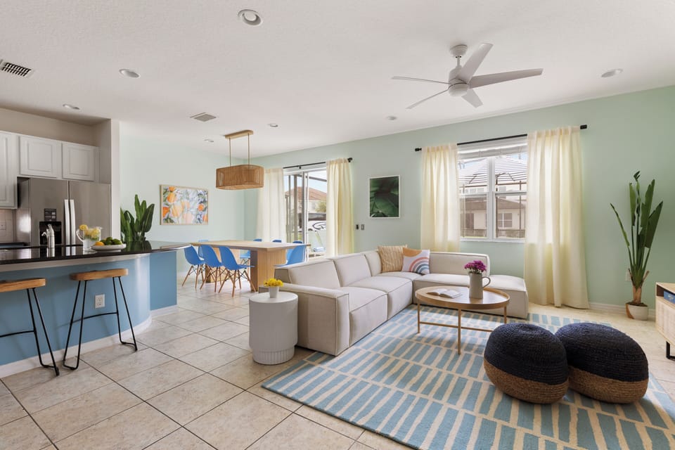 Spacious and stylish.