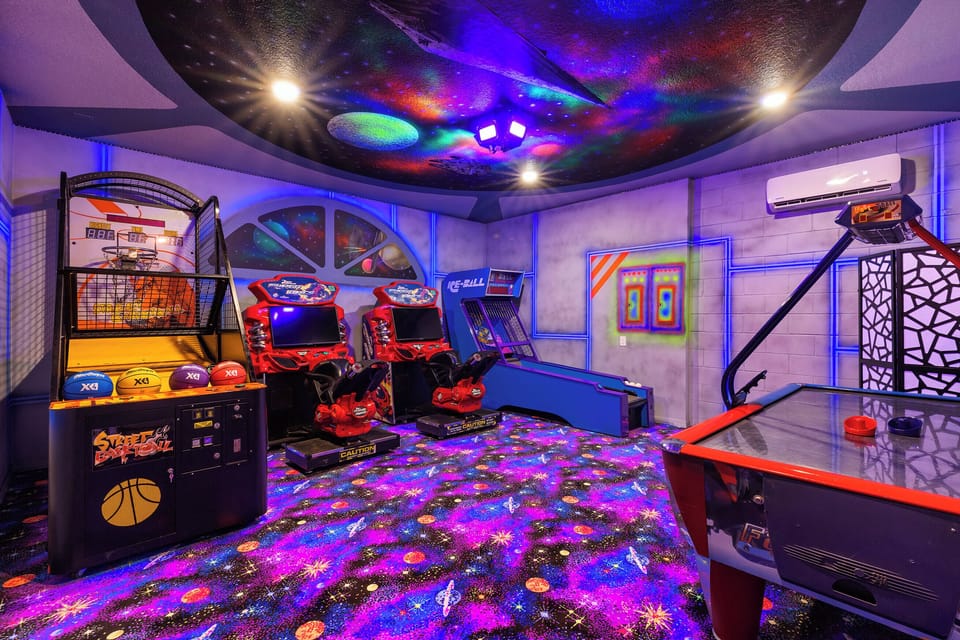 Game room.