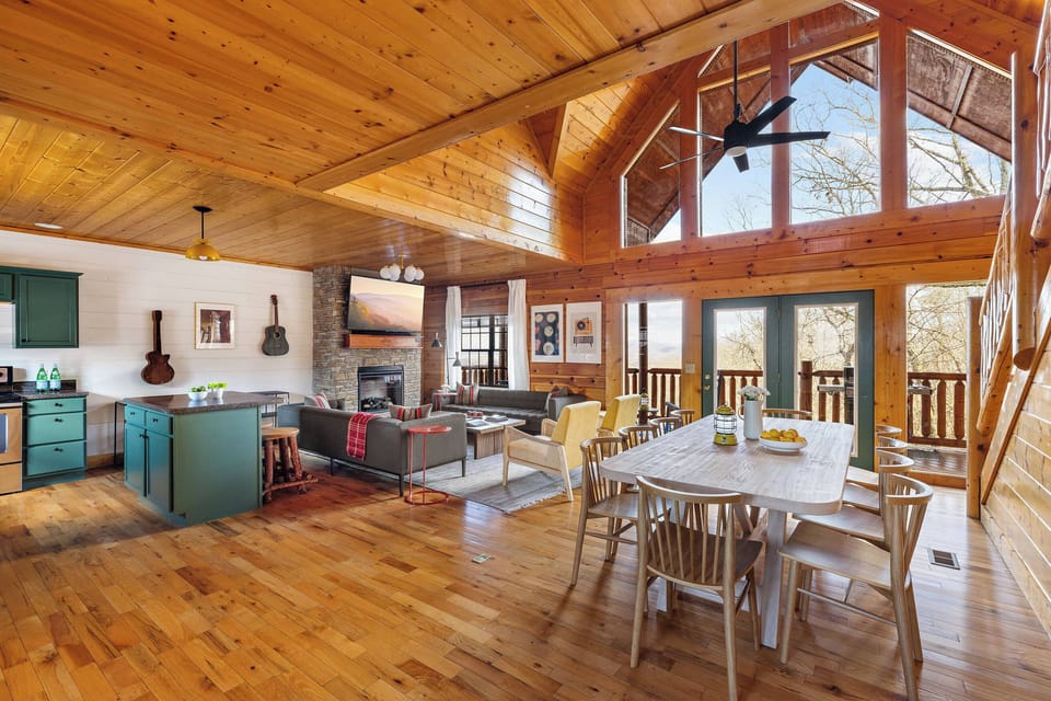 Open space layout.