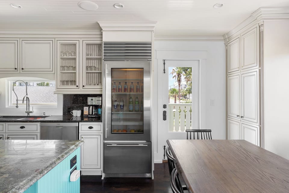 Modern appliances.
