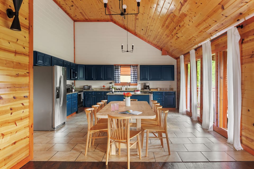 Dine in comfort and style.