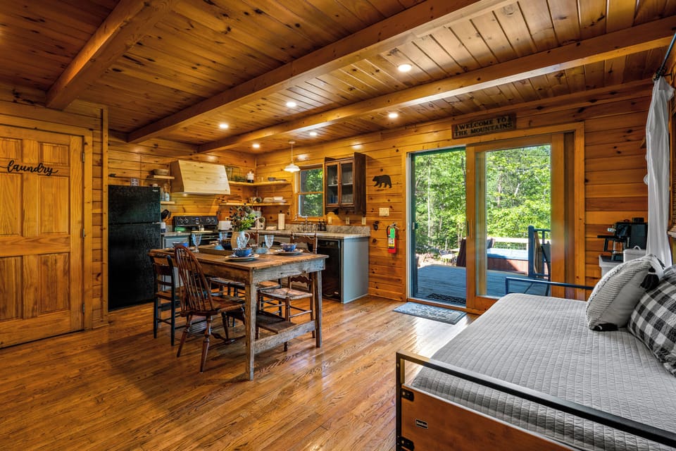 Make every meal a memory at this inviting table