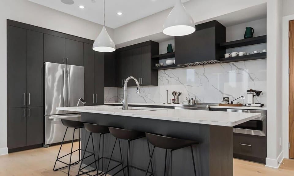 Kitchen Island with Bar Seating