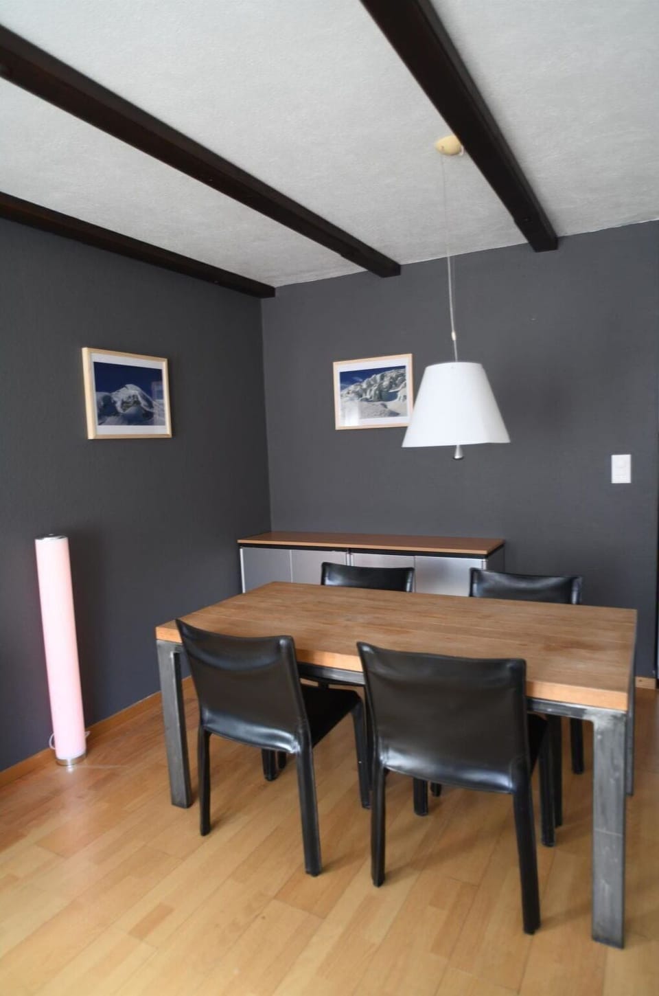 Furniture, Interior Design, Wall, Wood, Table, Chair, Flooring, Home, Lighting, Ceiling