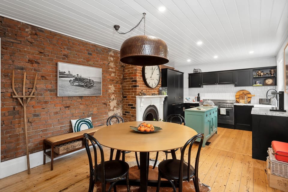 Dining & Kitchen view