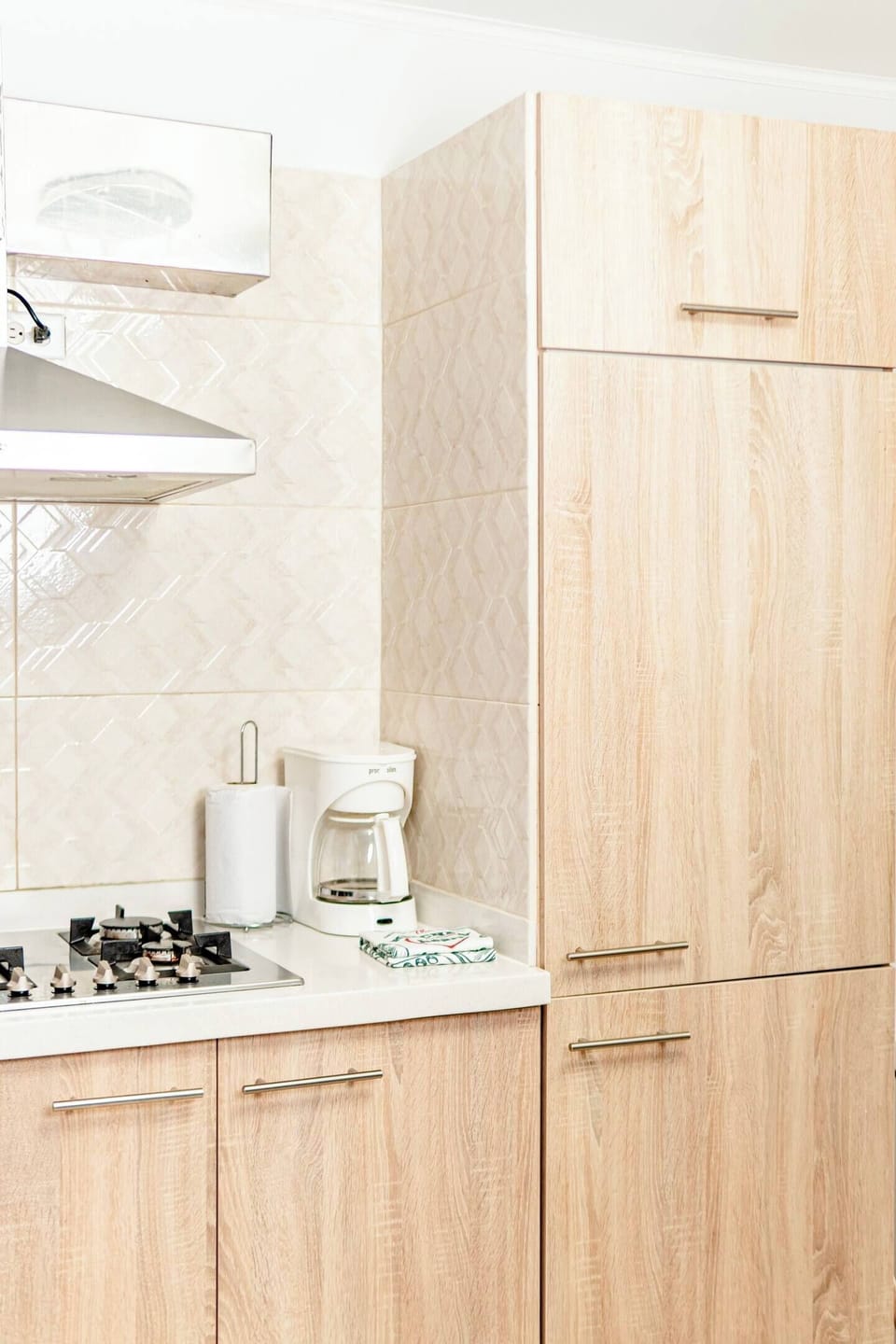 Elegant kicth with modern fitings