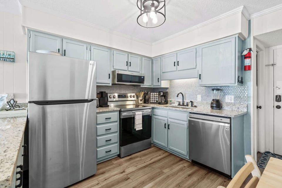 Stocked Kitchen