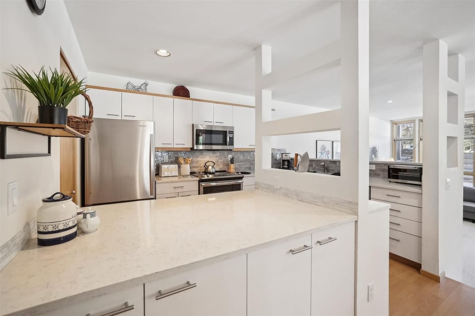 Kitchen - River Glen 107C - Frisco Vacation Rental